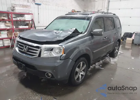2013 Honda Pilot Touring from USA, damaged, VIN 5FNYF4H9XDB014829